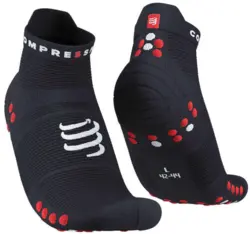 Pro Racing Socks V4.0 Ultralight Run Low - Black