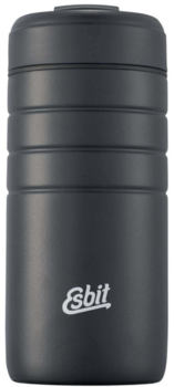 Esbit Termokop Mat sort Stål - 450ml