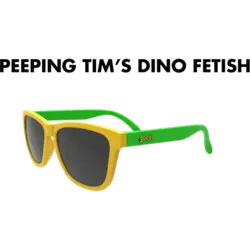 goodr Sunglasses - Peeping Tim´s Dino Fetish
