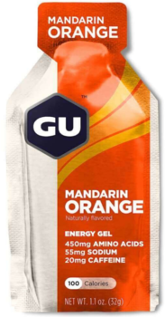 GU Gels - Mandarin / Orange