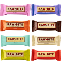 Raw Bite - Try Out - 8 x 50 g.