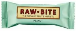 Raw Bite - Peanut - 50 g.