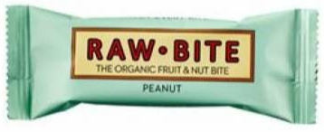 Raw Bite - Peanut - 50 g.