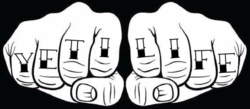 Yeti Life Sticker
