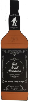 Yeti Whisky Flaske