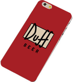 iphone6 Cover - Duff Beer
