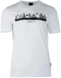 Elbrus Berge t-shirt - Hvid