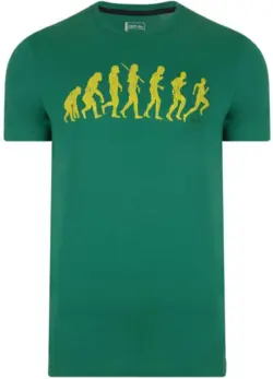 Darwin t-shirt - Grøn