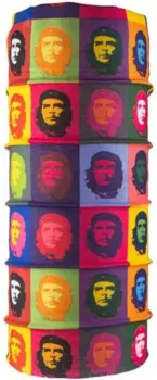 Multicolour Che Guevara Neck Gaiter