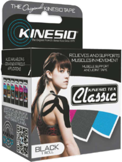 Kinesio Tex Classic - Sort