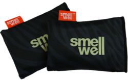 SmellWell 2 pak - Black Zebra