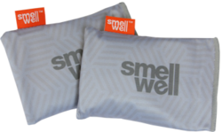 SmellWell 2 pak - Geometric Grey
