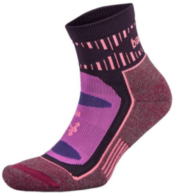 Balega - Pink Wildberry Mohair Blister Resist Quarter