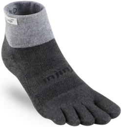 Injinji - Trail Performance - Mini Crew - Granite
