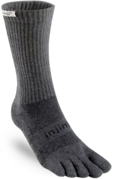 Injinji - Trail Performance - Midweight - Crew - Granite