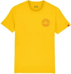 Threepoint - Mountain Adventures T-shirt - Spectra Yellow