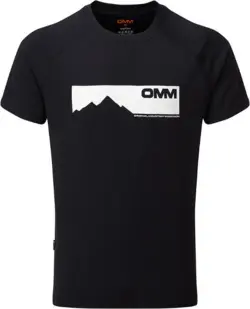 OMM - Bearing Tee - Black Mountain