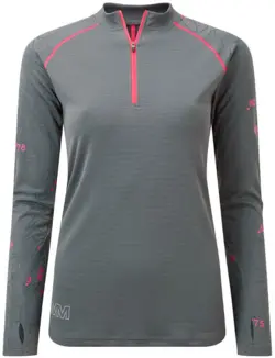 OMM - Flow Tee Zip L/S (Women)