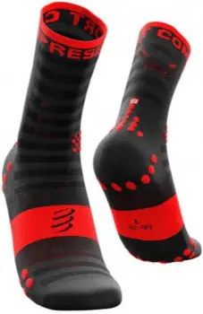 Pro Racing Socks V3.0 Ultralight Run High - Black