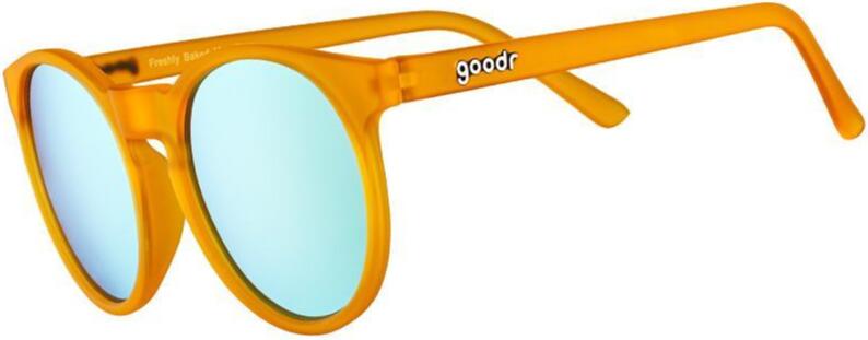 goodr Circle G Sunglasses - Freshly Baked Man Buns