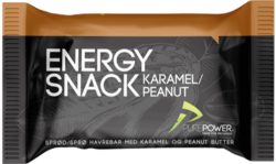 PurePower Energy Snack Karamel & Peanut