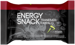 PurePower Energy Snack Tranebær og Kerner