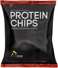PurePower Protein Chips Barbecue - 20g.