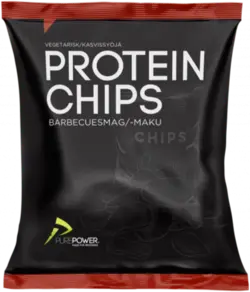 PurePower Protein Chips Barbecue - 20g.