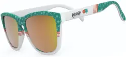 goodr Sunglasses - Flamingos can fly too