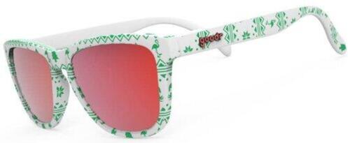 goodr Sunglasses - Merry Flocking Christmas