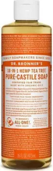 Dr. Bronner´s  Liquid Soap - Tea Tree - 475 ml.