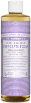 Dr. Bronner´s  Liquid Soap - Lavender - 475 ml.