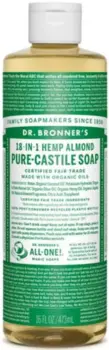 Dr. Bronner´s  Liquid Soap - Almond - 475 ml.