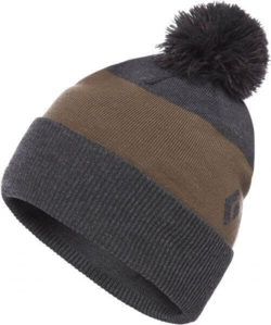 Black Diamond - Pom Beanie - Smoke/Walnut