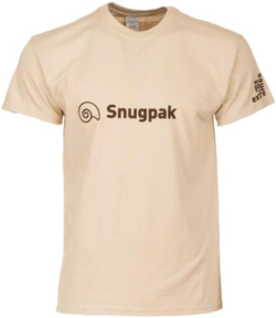 Snugpak - Logo Shirt - Desert