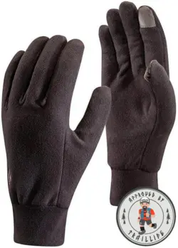 Black Diamond - Lightweight Fleece Handsker