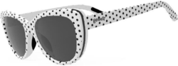 goodr Runway Sunglasses - Polk it like it´s Dot