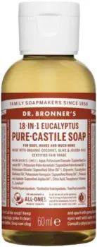 Dr. Bronner´s  Liquid Soap - Eucalyptus - 60 ml.