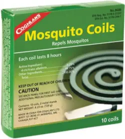 Mosquito Coils - 10 stk.