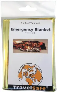 Travel Safe - Emergency Blanket