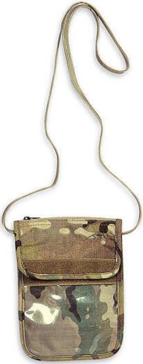 Tasmanian Tiger - Neck Pouch MultiCam