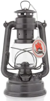 Feuerhand - Hurricane Lantern 276 Sparkling Iron