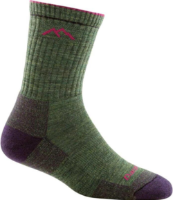 Darn Tough - Hiker Micro Crew Sock Cushion - Moss Heather