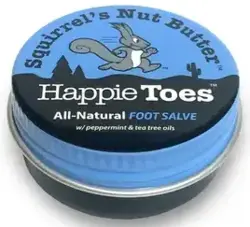 Squirrel’s Nut Butter - Happie Toes Foot Salve - 57 g.