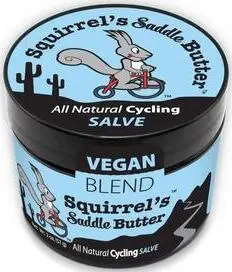 Squirrel's Nut Butter - Saddle Butter Vegan Bøtte - 59 ml.