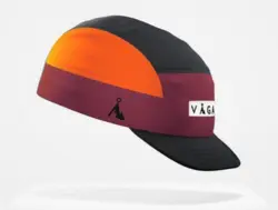Våga - Club Cap - Bordo / Neon Orange / Black