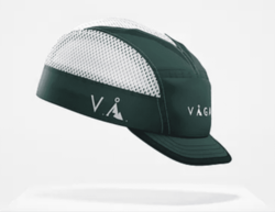 Våga - Vantage Cap - Racing Green / White / Neon Yellow