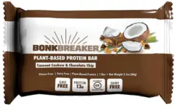 Bonk Breaker - Protein Bar Coconut Cashew & Chocolate Chip