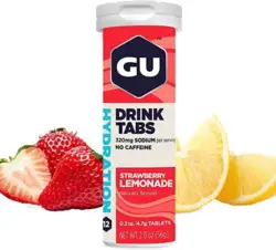Gu Electrolyt Tabs - Strawberry Lemonade (12 stk.)