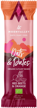 Moonvalley - Red Beetroot & Orange bar - 50g